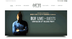 Desktop Screenshot of dowse-music.com